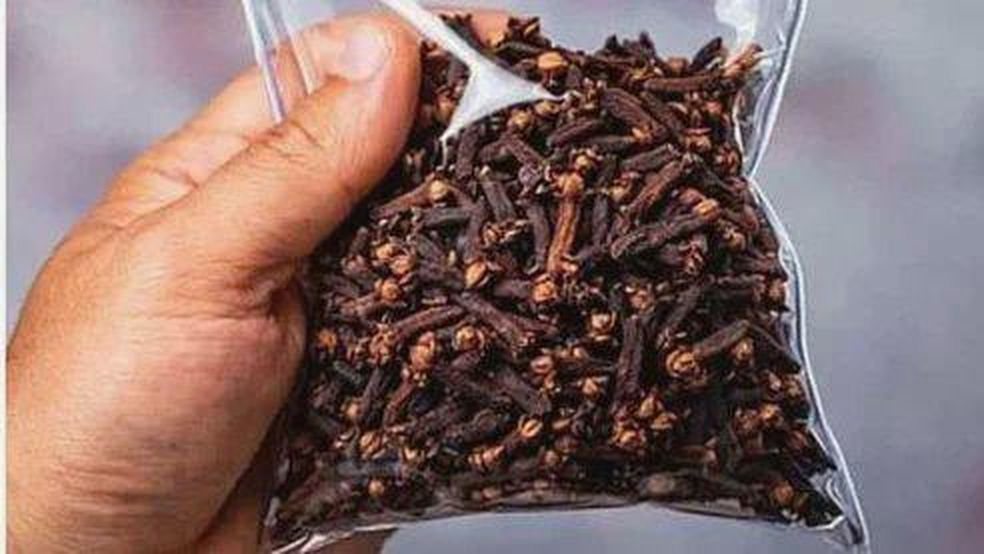 Sachet de clous de girofle